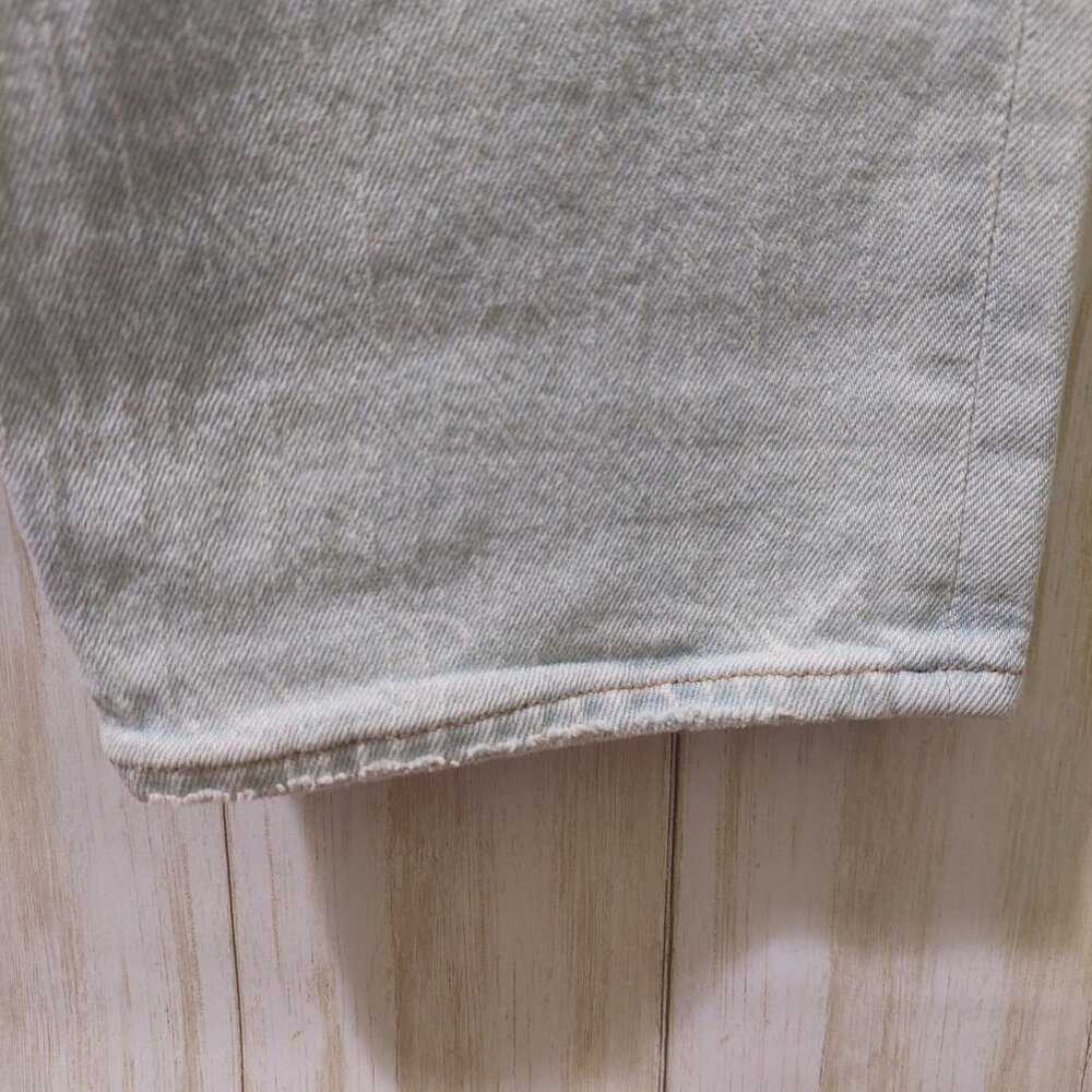 Madewell Women's Mid-Rise Perfect Vintage Jeans W31 W/ Magic Pockets Light Wash - Picture 8 of 11